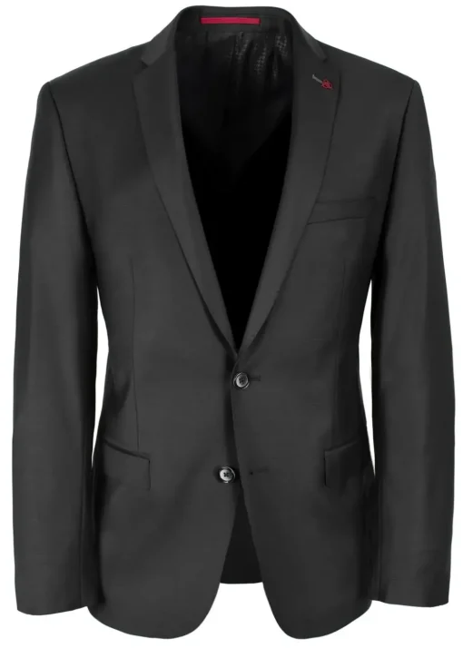 Roy Robson business colbert Slim Fit S00050381694700 Zwart Fashion