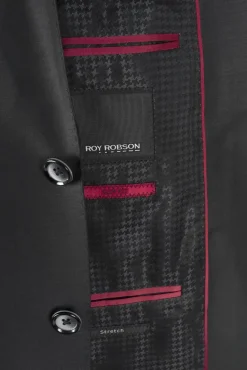 Roy Robson business colbert Slim Fit S00050381694700 Zwart Fashion