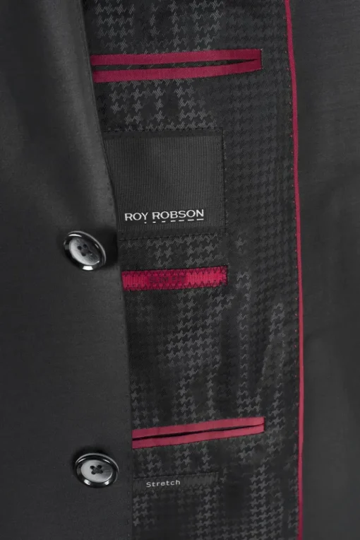 Roy Robson business colbert Slim Fit S00050381694700 Zwart Fashion