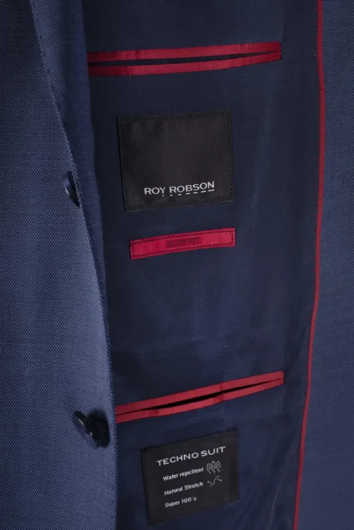 Roy Robson business colbert Slim Fit S00050571004400 Blauw Discount