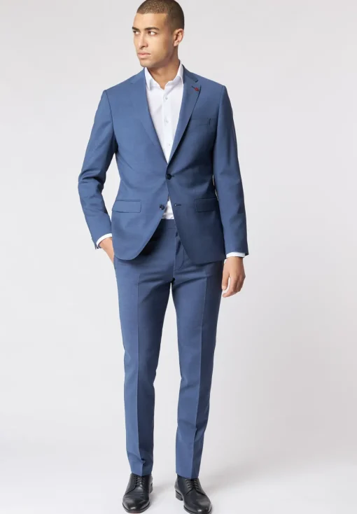 Roy Robson business colbert Slim Fit S00050571004400 Blauw Discount