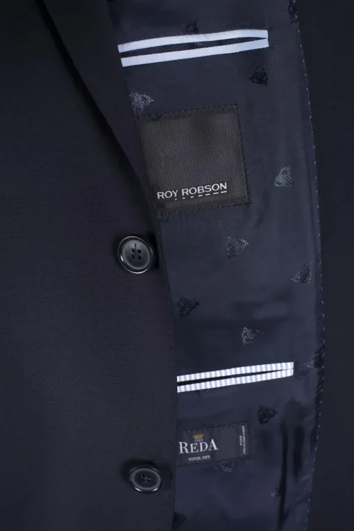 Roy Robson business colbert Regular Fit S00050001215200 Donker Blauw New