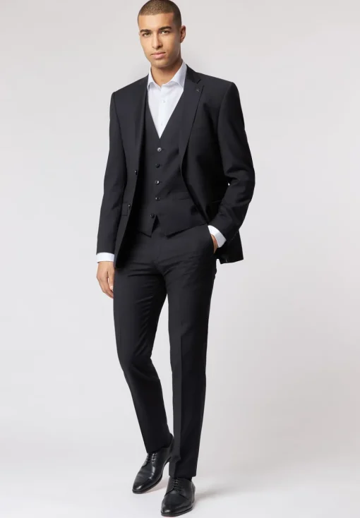 Roy Robson business colbert Regular Fit S00050001215200 Donker Blauw New
