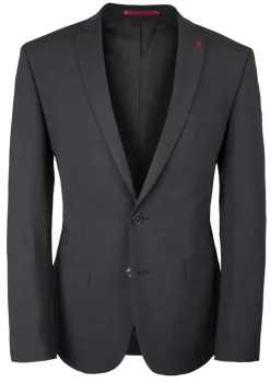 Roy Robson business colbert Slim Fit S00050421436800 Antraciet Hot