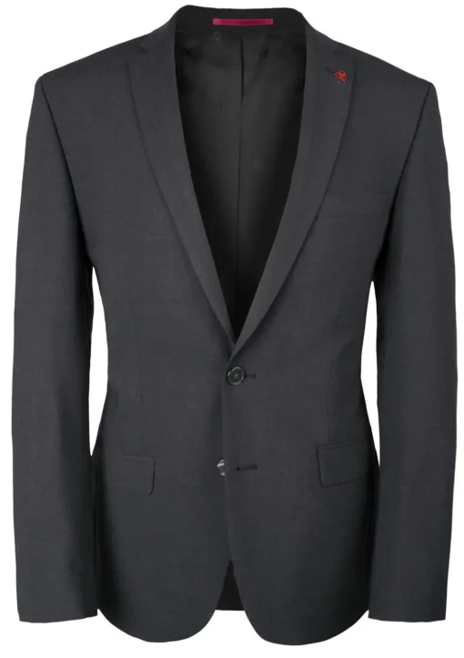 Roy Robson business colbert Slim Fit S00050421436800 Antraciet Hot