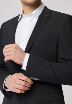 Roy Robson business colbert Slim Fit S00050421436800 Antraciet Hot