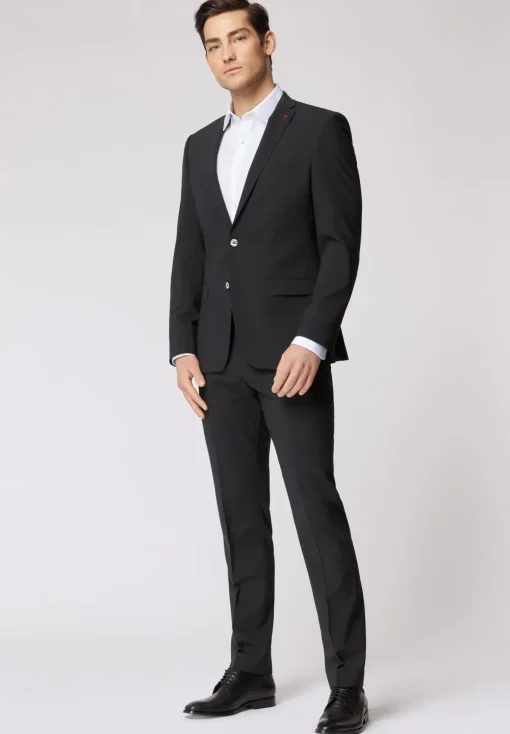 Roy Robson business colbert Slim Fit S00050421436800 Antraciet Hot