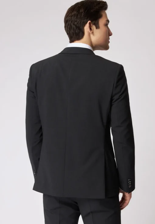 Roy Robson business colbert Slim Fit S00050421436800 Antraciet Hot