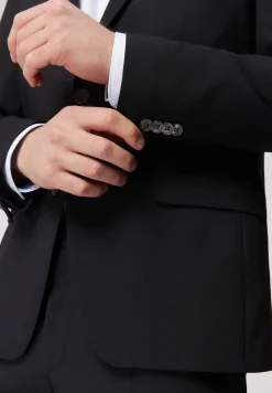 Roy Robson business colbert Slim Fit S00050421436800 Zwart Sale
