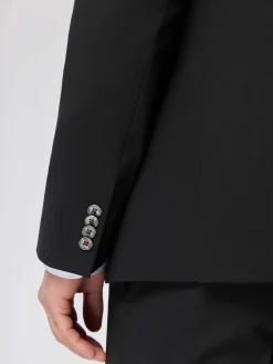 Roy Robson business colbert Slim Fit S00050421436800 Zwart Sale
