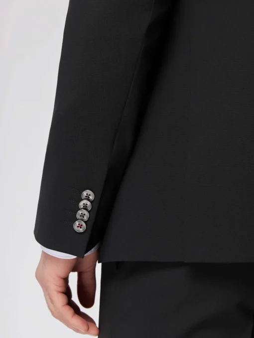 Roy Robson business colbert Slim Fit S00050421436800 Zwart Sale