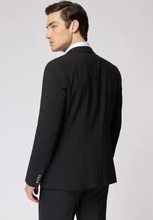 Roy Robson business colbert Slim Fit S00050421436800 Zwart Sale