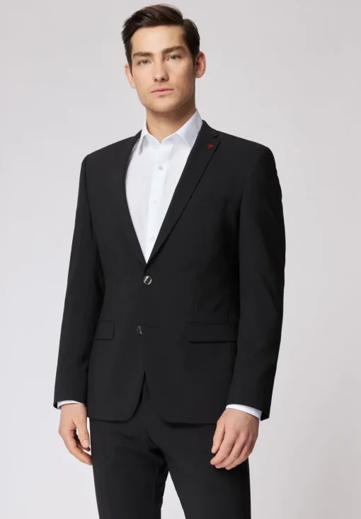 Roy Robson business colbert Slim Fit S00050421436800 Zwart Sale