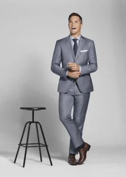 Roy Robson business colbert Regular Fit S00050011215200 Blauw Clearance