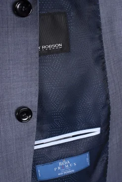 Roy Robson business colbert Regular Fit S00050011215200 Blauw Clearance
