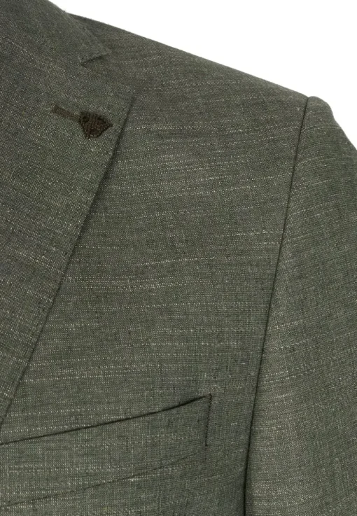 Roy Robson business colbert 000061341026000 Groen Fashion