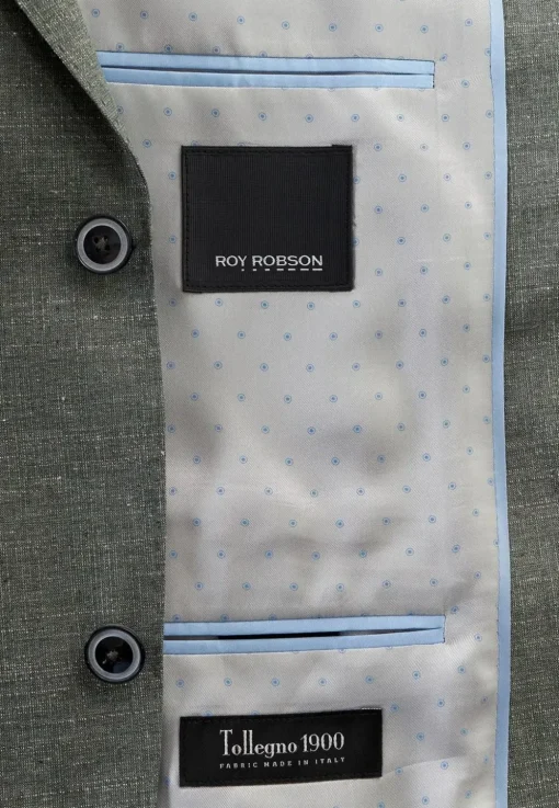 Roy Robson business colbert 000061341026000 Groen Fashion