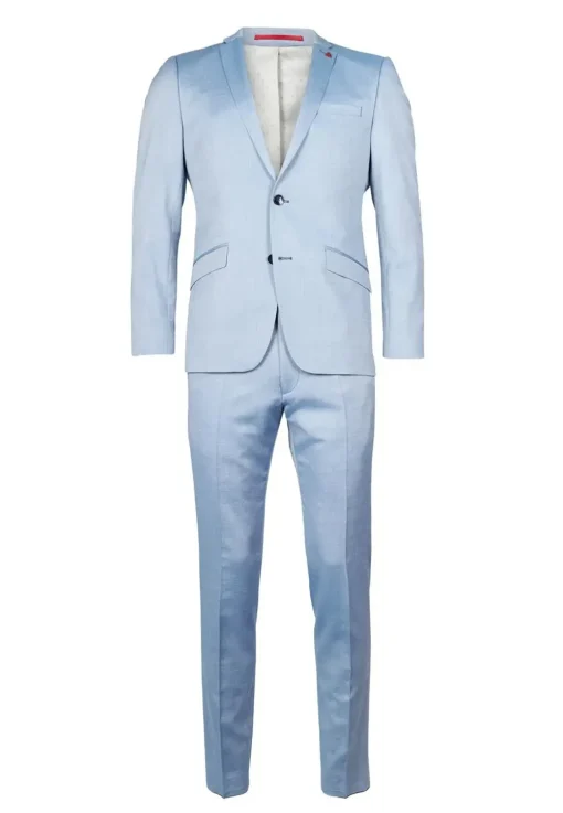 Roy Robson business colbert 000061001057400 Blauw Fashion