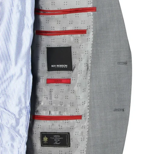 Roy Robson business colbert Slim Fit 6112/S-2002- - Grijs Sale