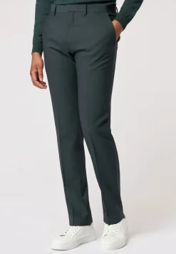 Roy Robson business pantalon Slim Fit 001011001158900 Groen Best