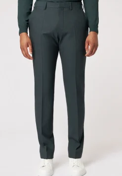 Roy Robson business pantalon Slim Fit 001011001158900 Groen Best