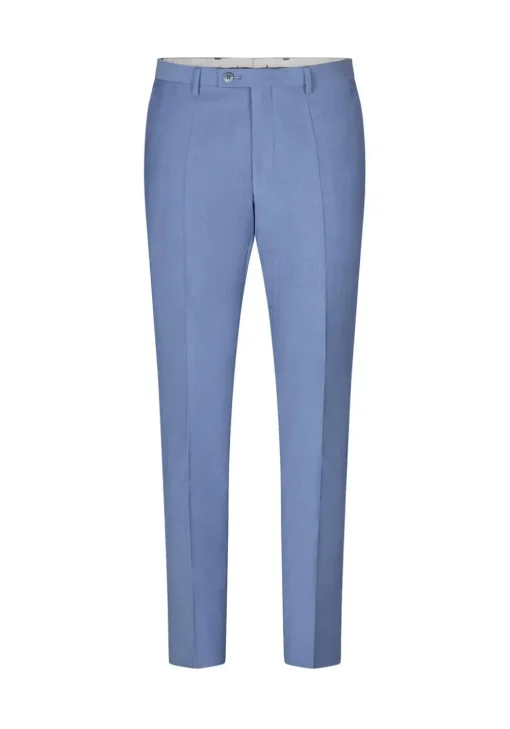 Roy Robson business pantalon Slim Fit 001081001056500 Blauw Online