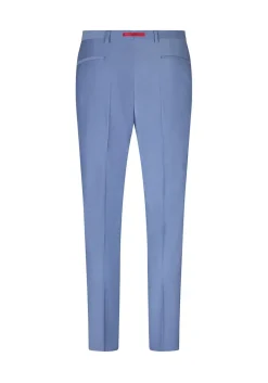 Roy Robson business pantalon Slim Fit 001081001056500 Blauw Online