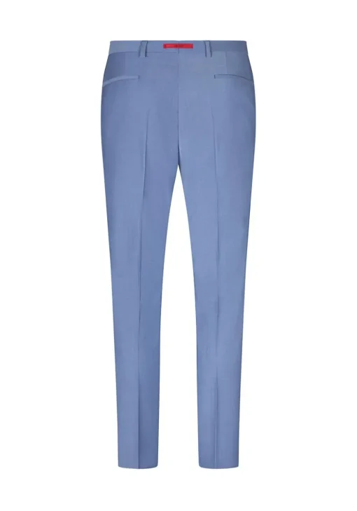 Roy Robson business pantalon Slim Fit 001081001056500 Blauw Online