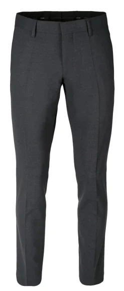 Roy Robson business pantalon Slim Fit S01050421295400 Antraciet Discount