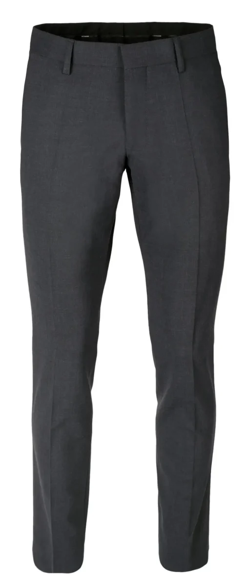 Roy Robson business pantalon Slim Fit S01050421295400 Antraciet Discount