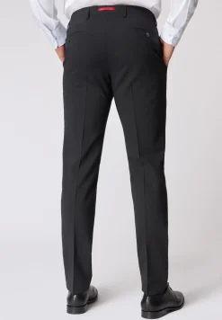 Roy Robson business pantalon Slim Fit S01050421295400 Antraciet Discount