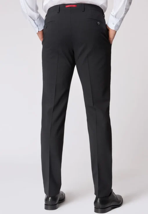 Roy Robson business pantalon Slim Fit S01050421295400 Antraciet Discount