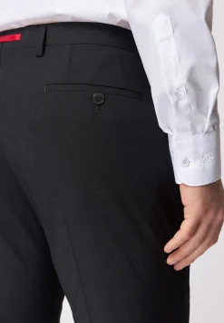 Roy Robson business pantalon Slim Fit S01050421295400 Antraciet Discount