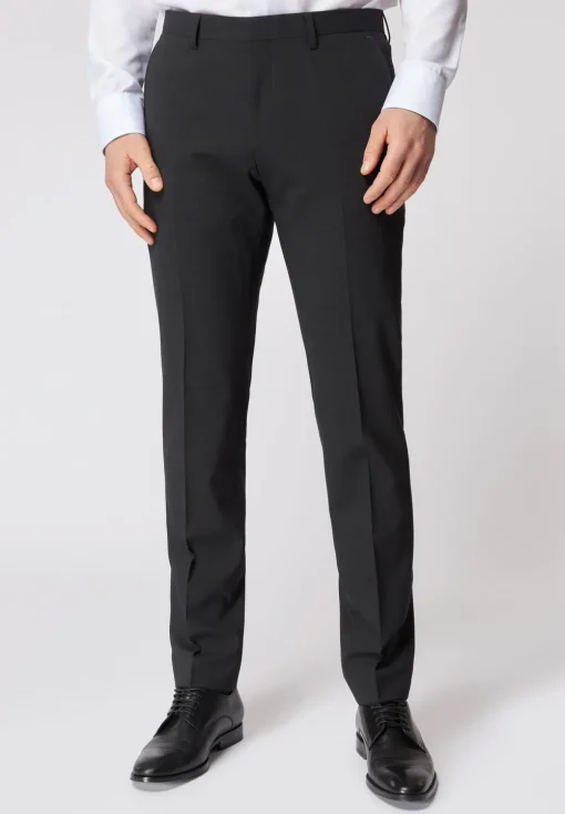 Roy Robson business pantalon Slim Fit S01050421295400 Antraciet Discount