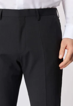 Roy Robson business pantalon Slim Fit S01050421295400 Antraciet Discount