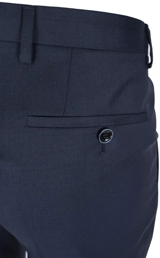Roy Robson business pantalon Slim Fit S01050581295400 Marine New