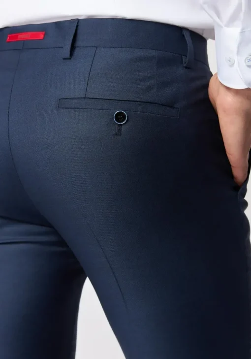 Roy Robson business pantalon Slim Fit S01050581295400 Marine New