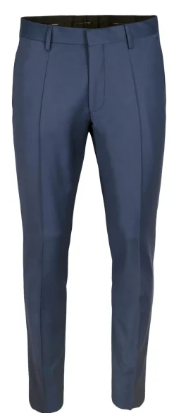 Roy Robson business pantalon Slim Fit S01050361295400 Blauw Fashion