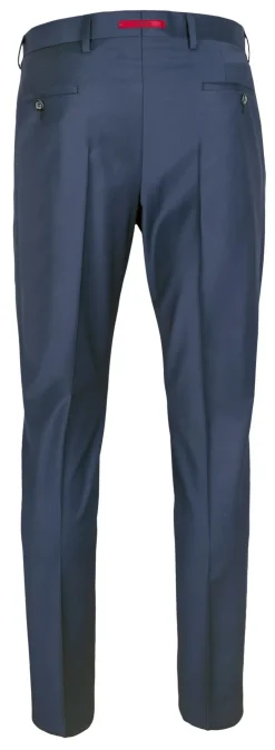Roy Robson business pantalon Slim Fit S01050361295400 Blauw Fashion