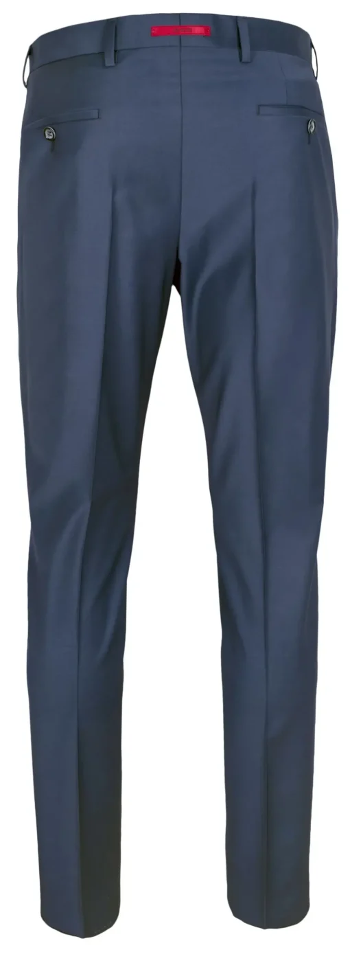 Roy Robson business pantalon Slim Fit S01050361295400 Blauw Fashion
