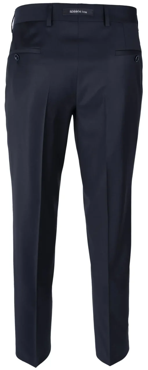 Roy Robson business pantalon Regular Fit S01050001267500 Donker Blauw Best