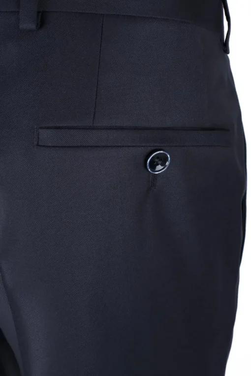 Roy Robson business pantalon Regular Fit S01050001267500 Donker Blauw Best