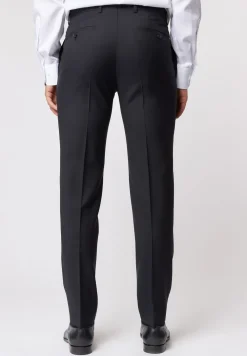 Roy Robson business pantalon Regular Fit S01050001267500 Donker Blauw Best