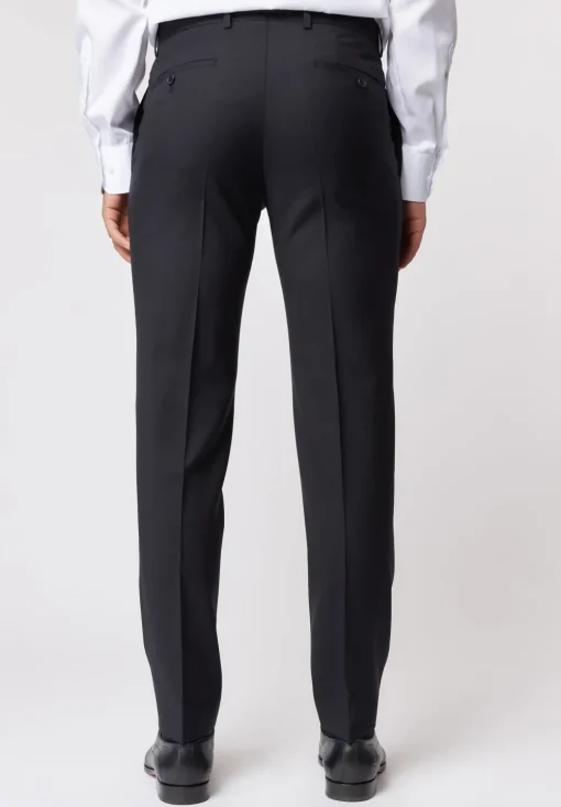 Roy Robson business pantalon Regular Fit S01050001267500 Donker Blauw Best