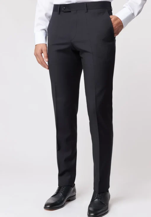 Roy Robson business pantalon Regular Fit S01050001267500 Donker Blauw Best