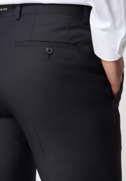Roy Robson business pantalon Regular Fit S01050001267500 Donker Blauw Best