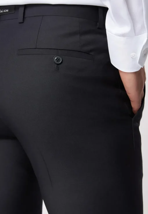 Roy Robson business pantalon Regular Fit S01050001267500 Donker Blauw Best