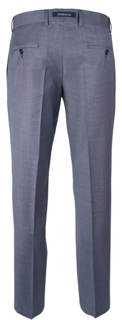 Roy Robson business pantalon Regular Fit S01050011267500 Blauw Best