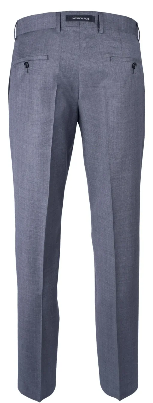 Roy Robson business pantalon Regular Fit S01050011267500 Blauw Best