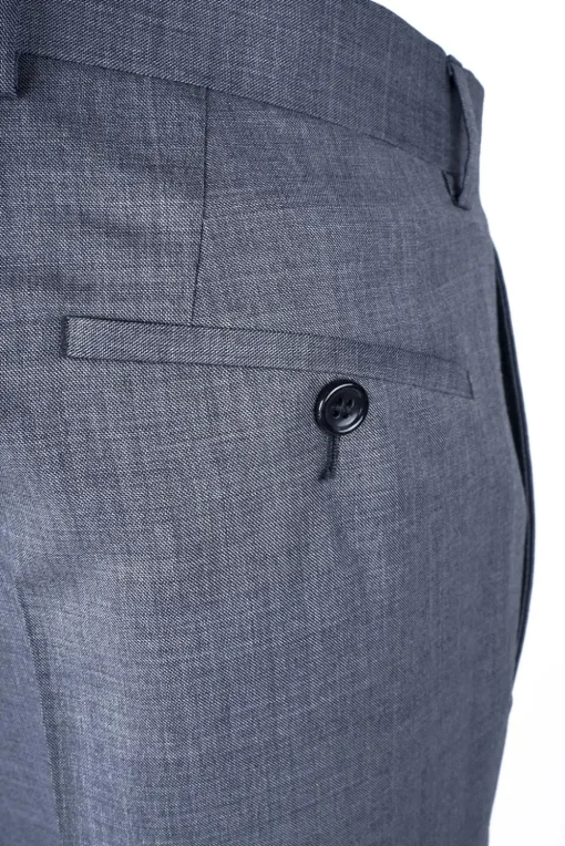 Roy Robson business pantalon Regular Fit S01050011267500 Blauw Best